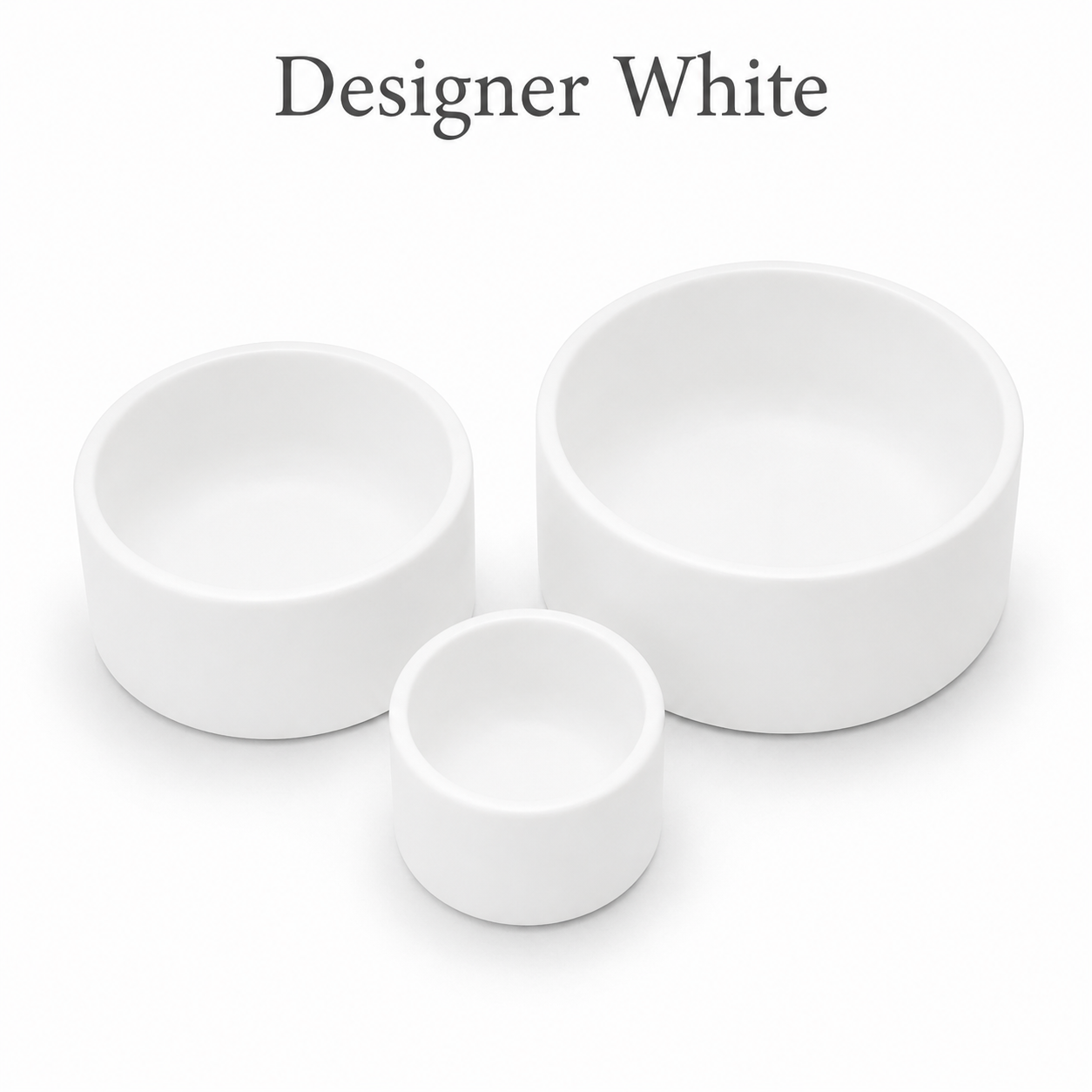 Complete Collection - Designer White