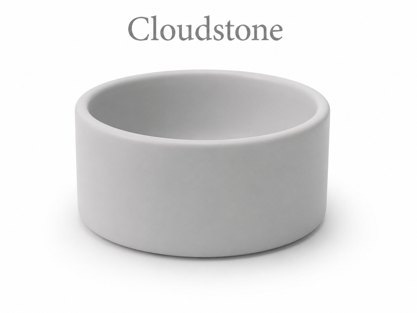 Side View - Cloudstone - Medium
