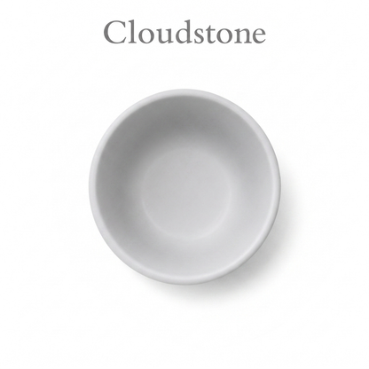 Cloudstone Small FURever Bowl — bird's-eye view