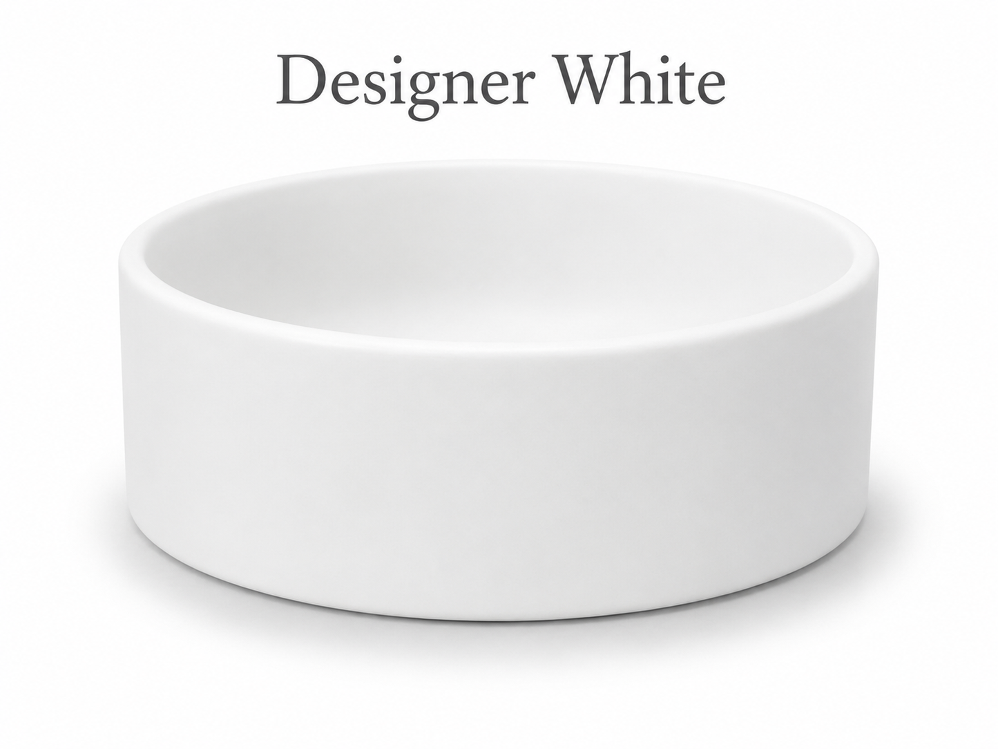 Side View - Designer White - Large