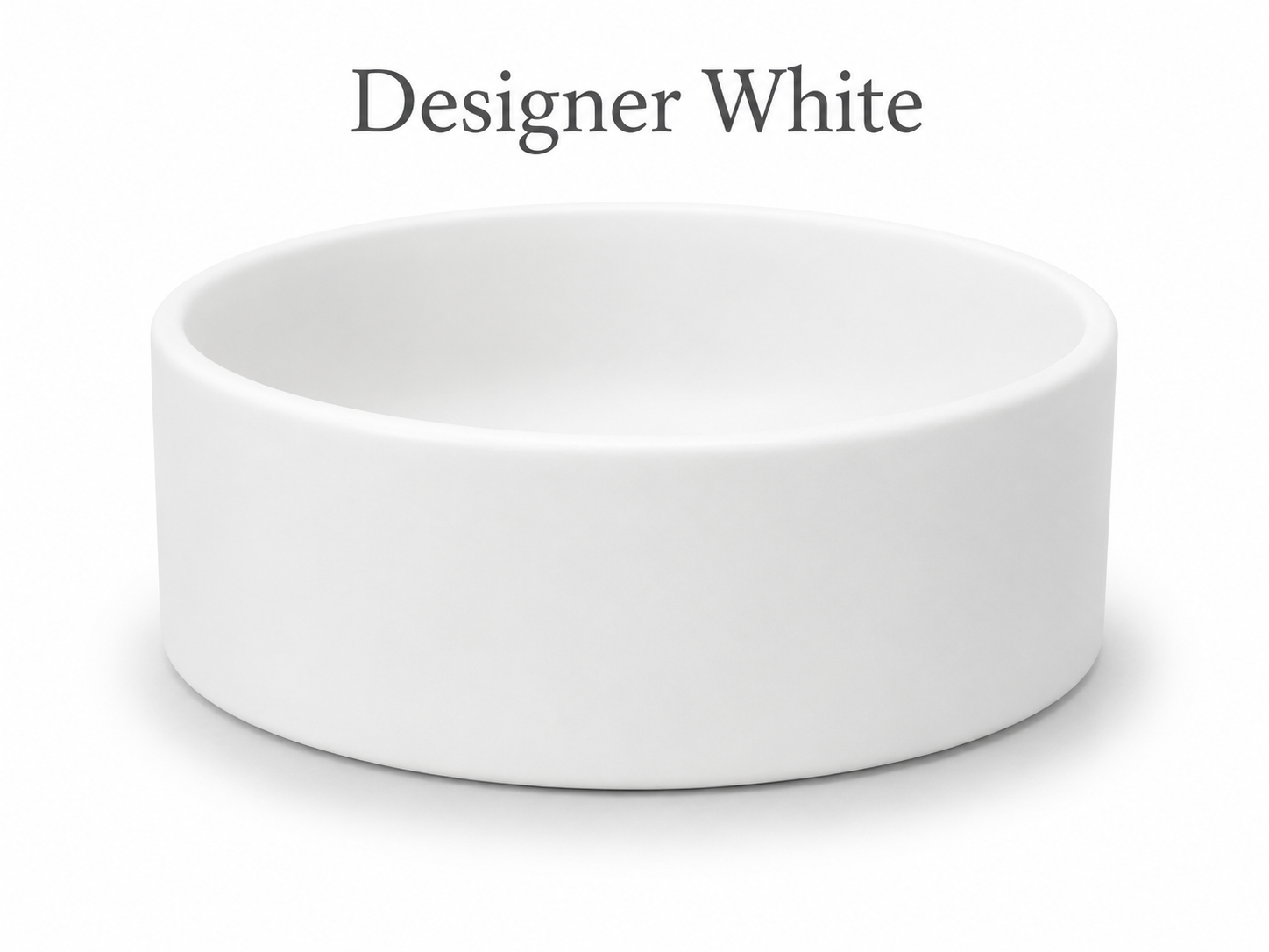 Side View - Designer White - Large