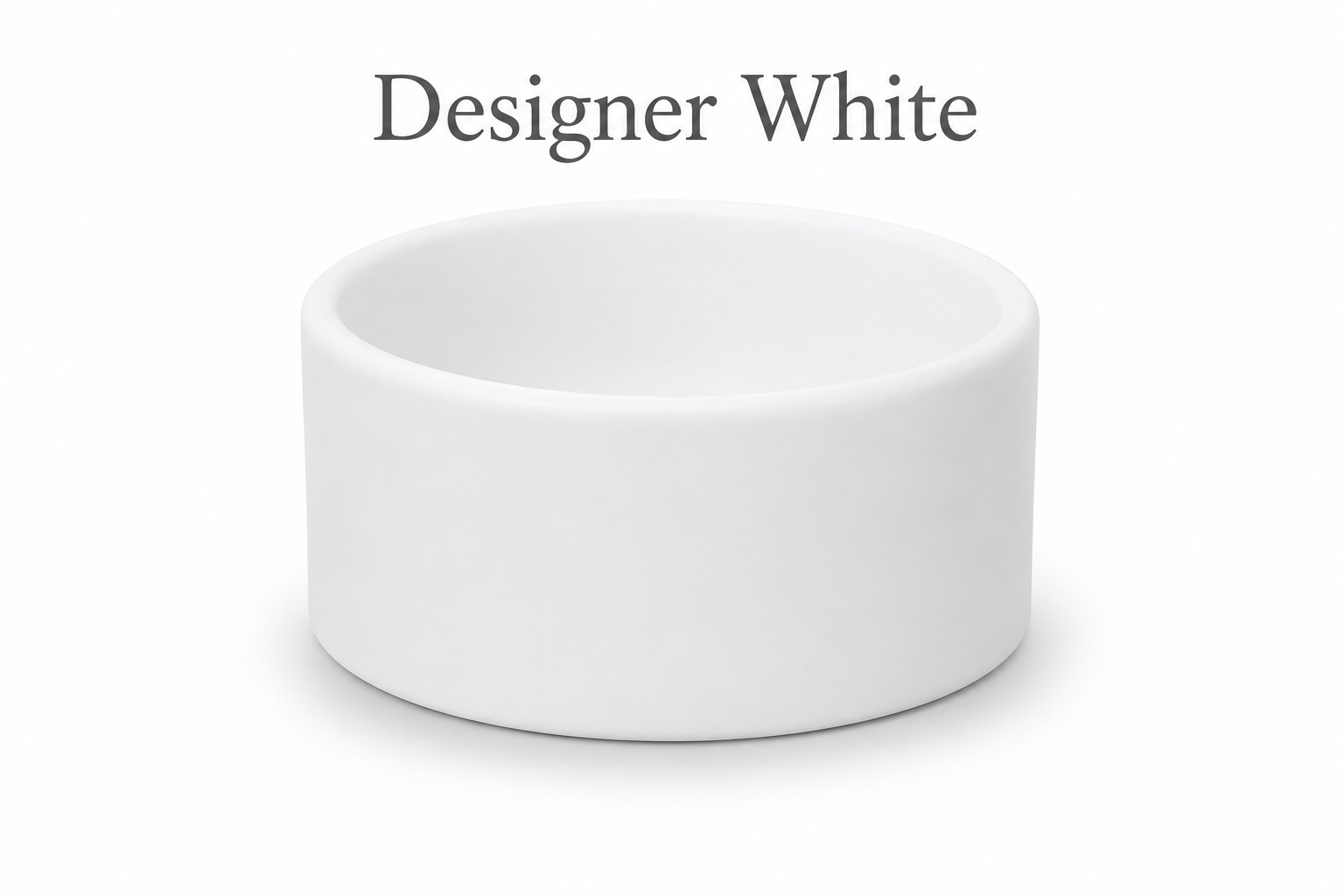 Side View - Designer White - Medium