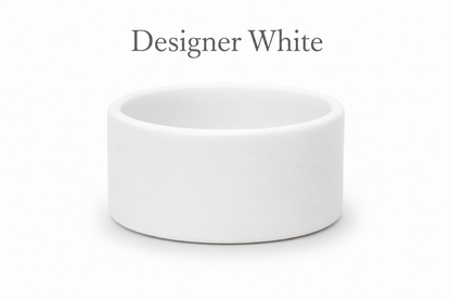Side View - Designer White - Small