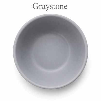 Graystone Large FURever Bowl — bird's-eye view