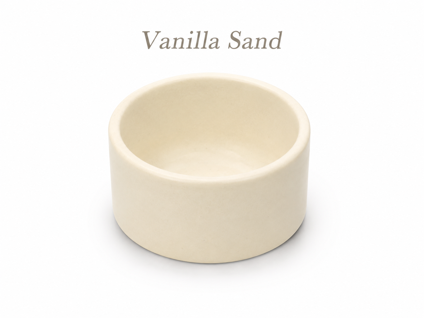 Side View - Vanilla Sand - Small